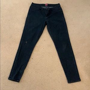 Dark jegging jeans